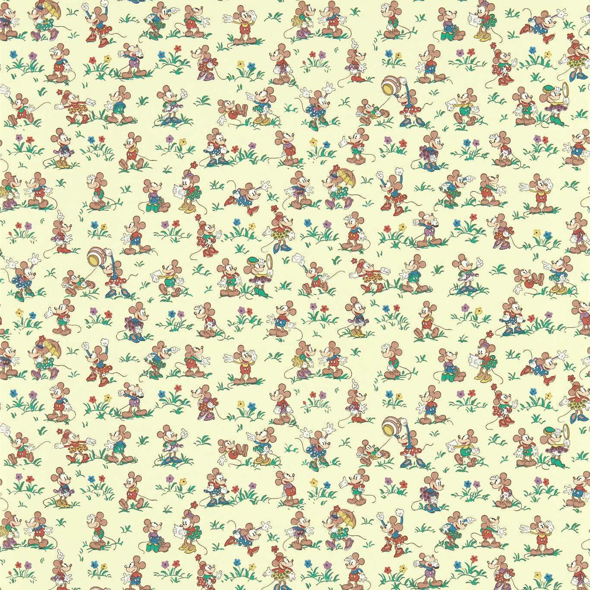 Mickey & Minnie - Rhubarb & Custard