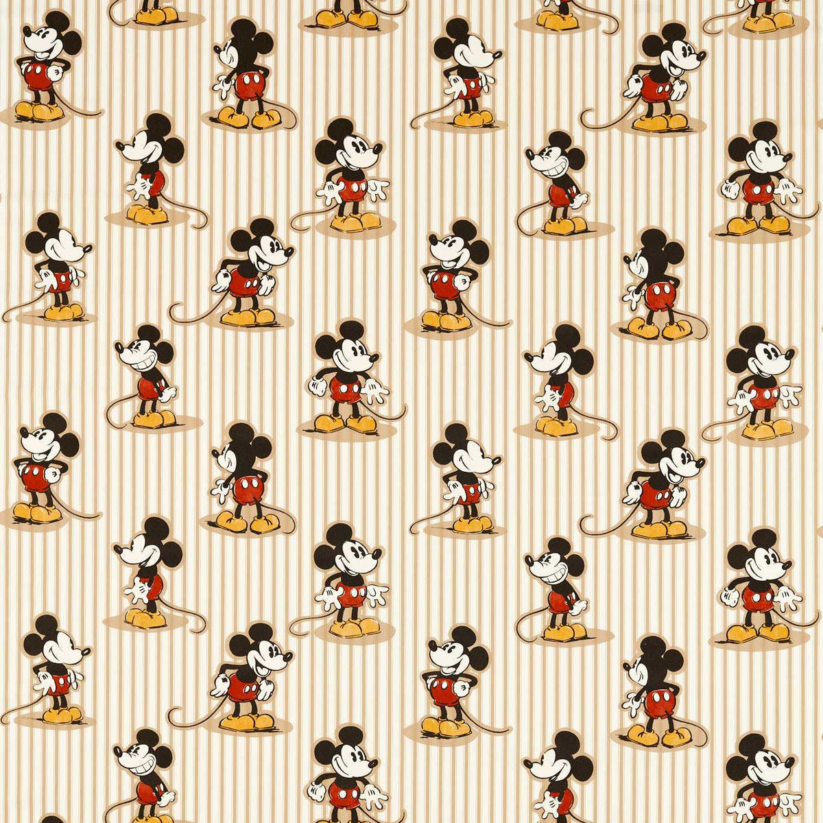 Mickey Stripe - Peanut