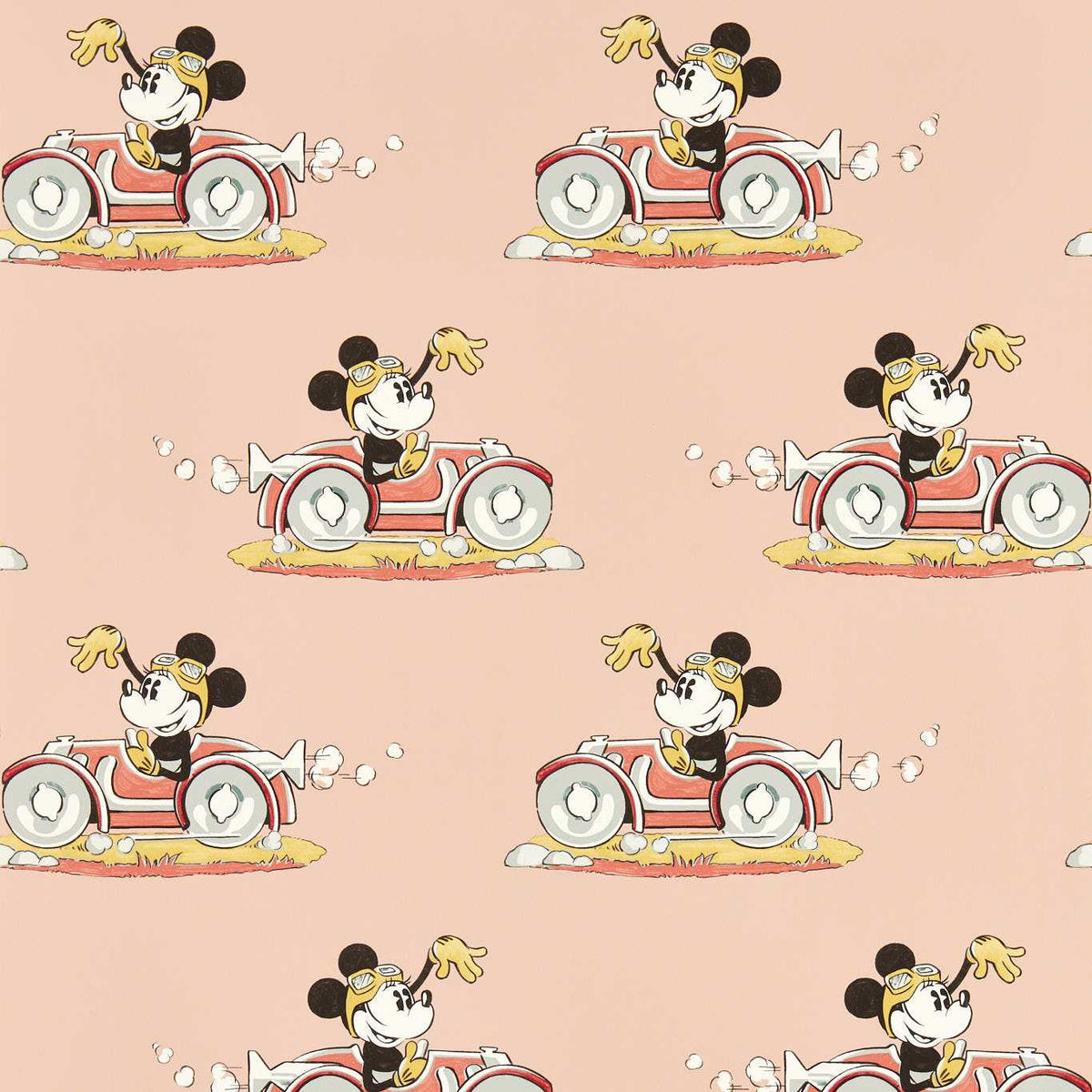Minnie on the Move - Candy Floss