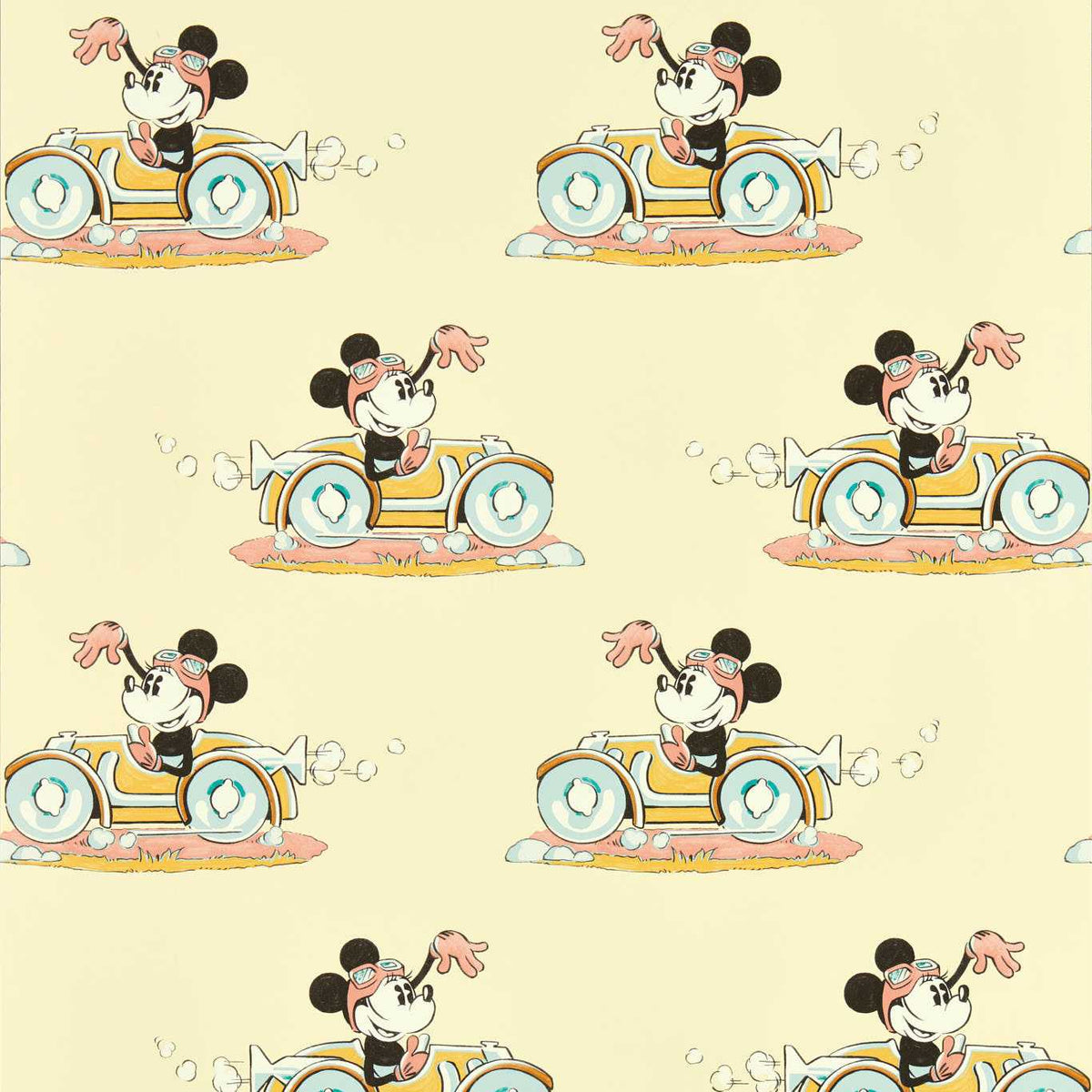 Minnie on the Move - Sherbet
