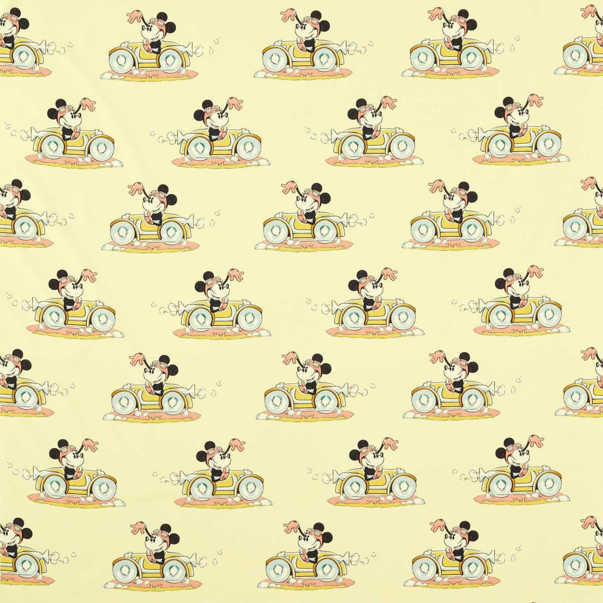 Minnie on the Move - Sherbert