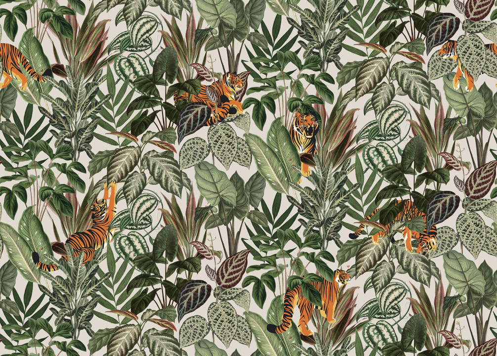 Mischievous Tigers
