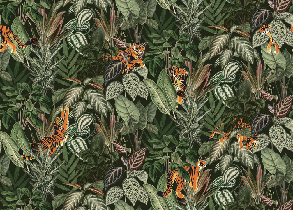 Mischievous Tigers - Lush