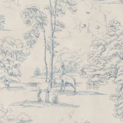 Montfort Mural - Blue