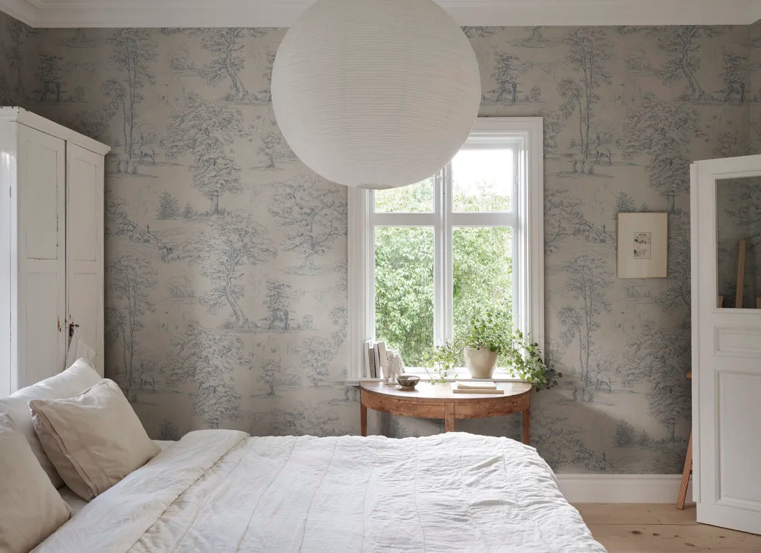 Montfort Mural - Blue
