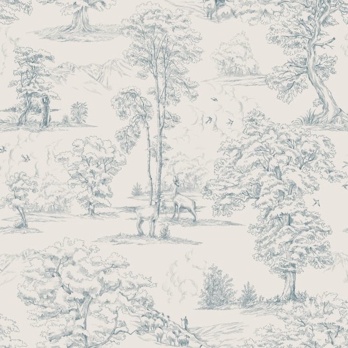 Montfort - Indigo Blue