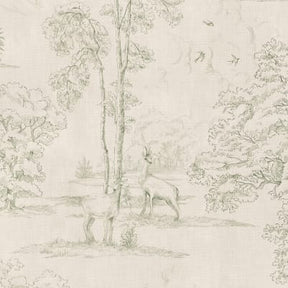 Montfort Mural - Olive Green