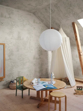 Montfort Mural - Olive Green