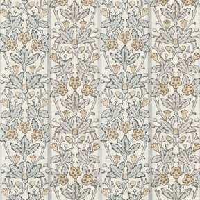 Oak & Blossom - Mineral Blue/Linen