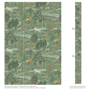 Owl & Willow - Bayleaf/Orange