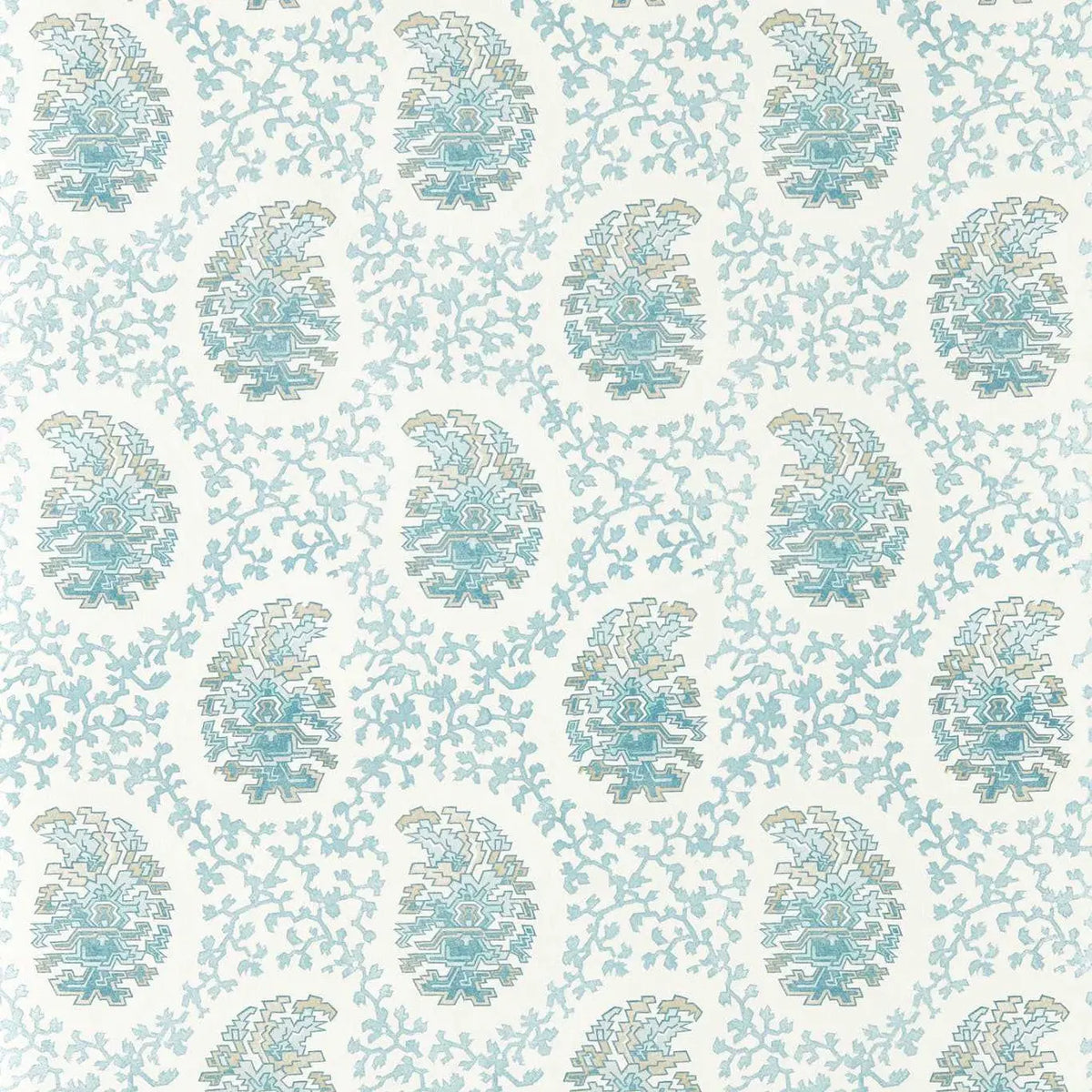 Paisley -  Indigo