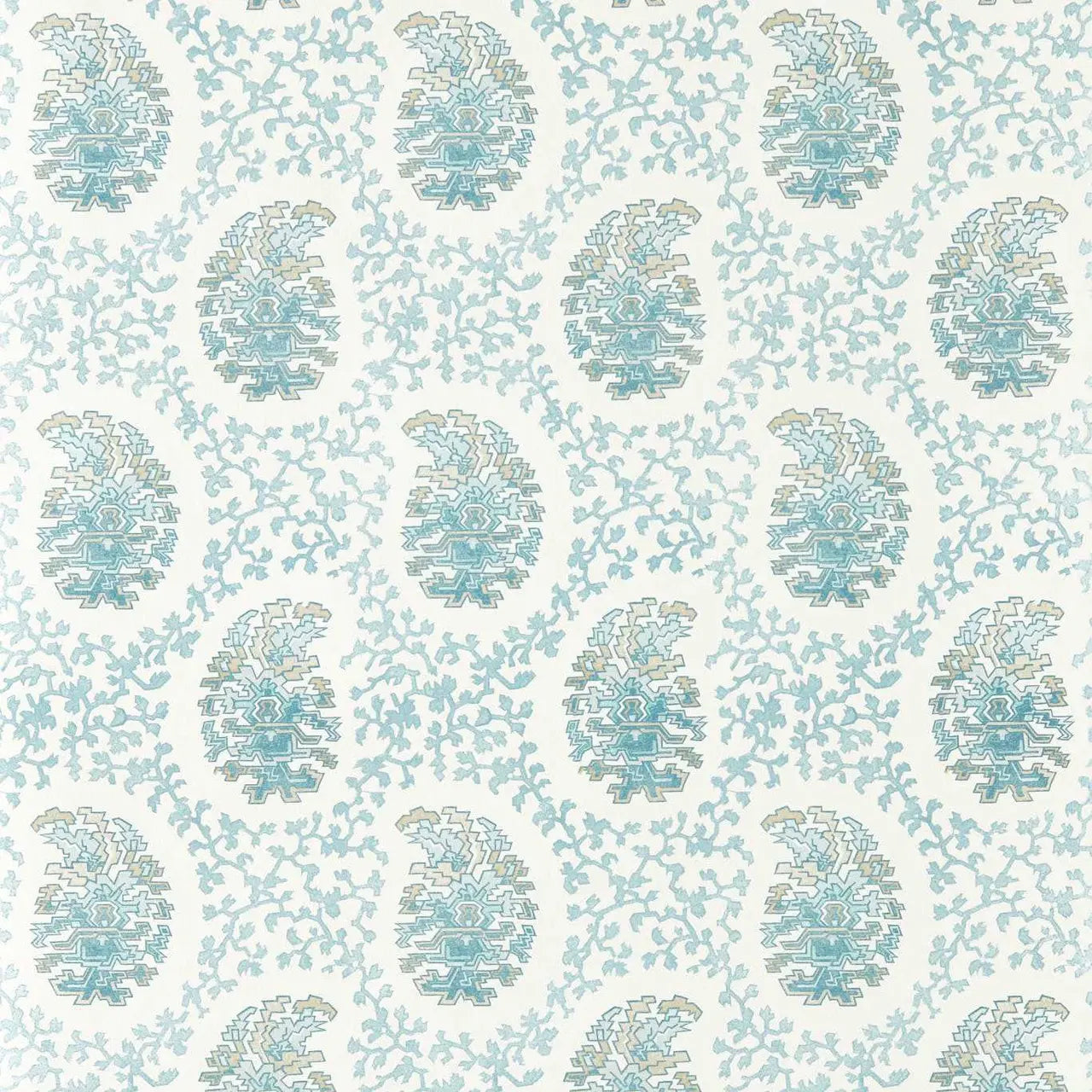 Paisley -  Indigo