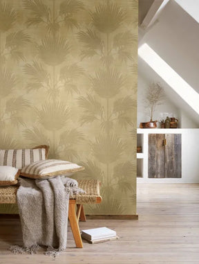 Palmeria - Beige Paille