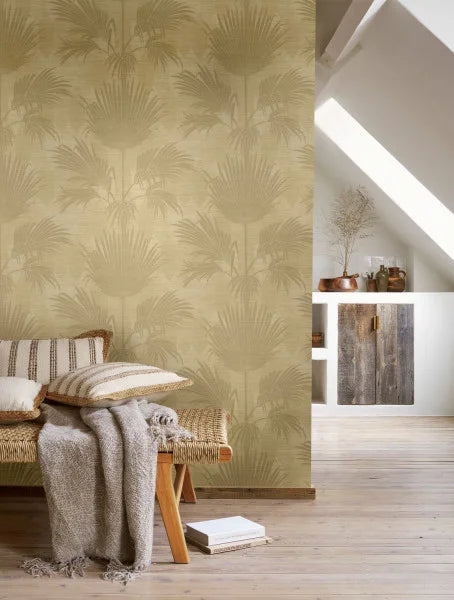 Palmeria - Beige Paille