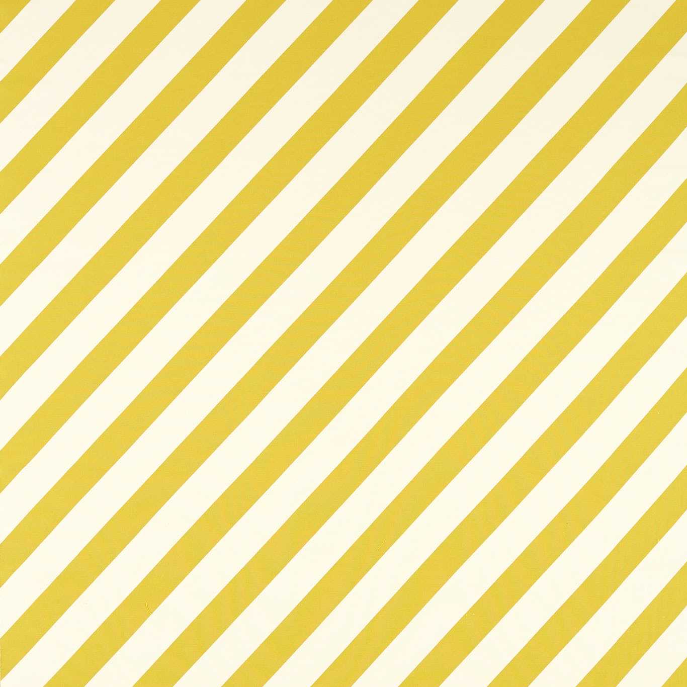 Paper Straw Stripe - Citrine