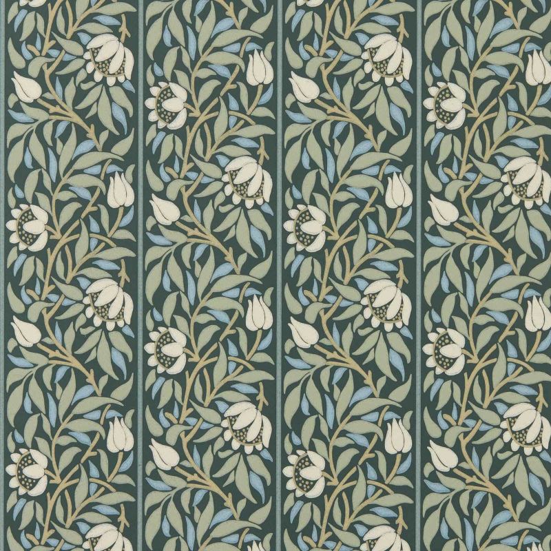 Peony Trellis - Bayleaf/Slate