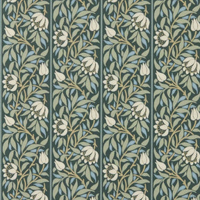 Peony Trellis - Bayleaf/Slate