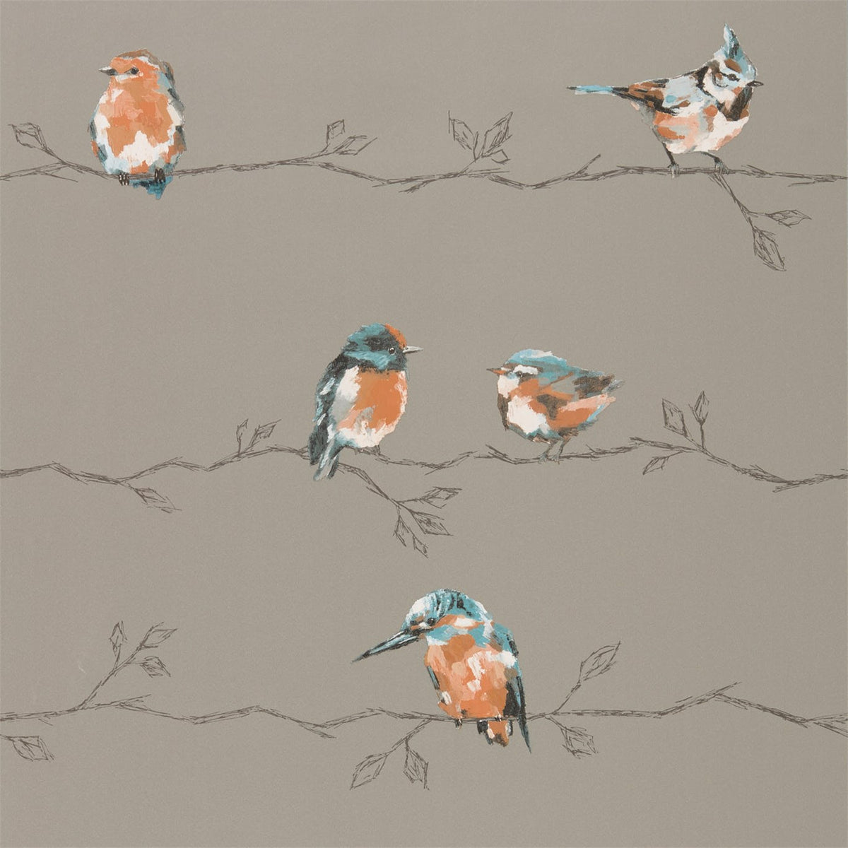 Persico- Tangerine/Duckegg