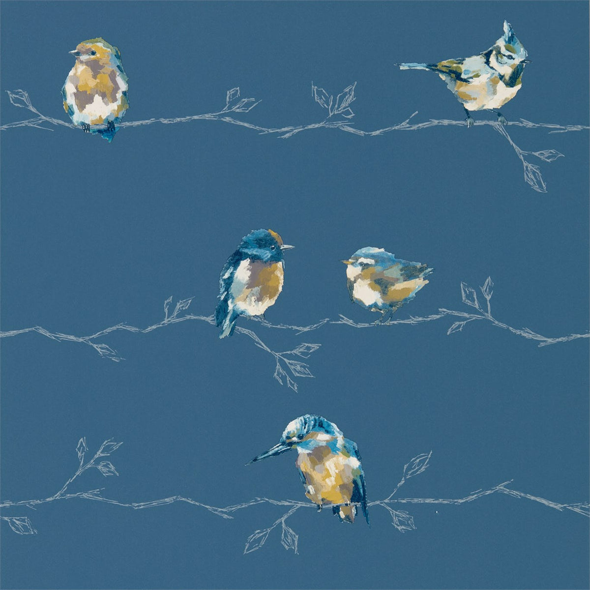 Persico- Turquoise/Navy