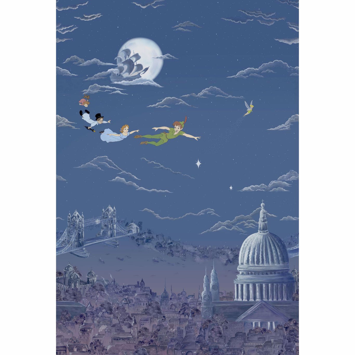 Peter Pan - Evening Blue