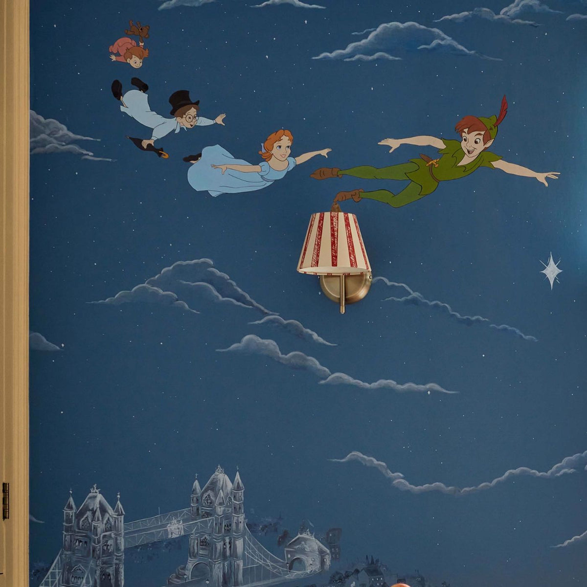 Peter Pan - Evening Blue
