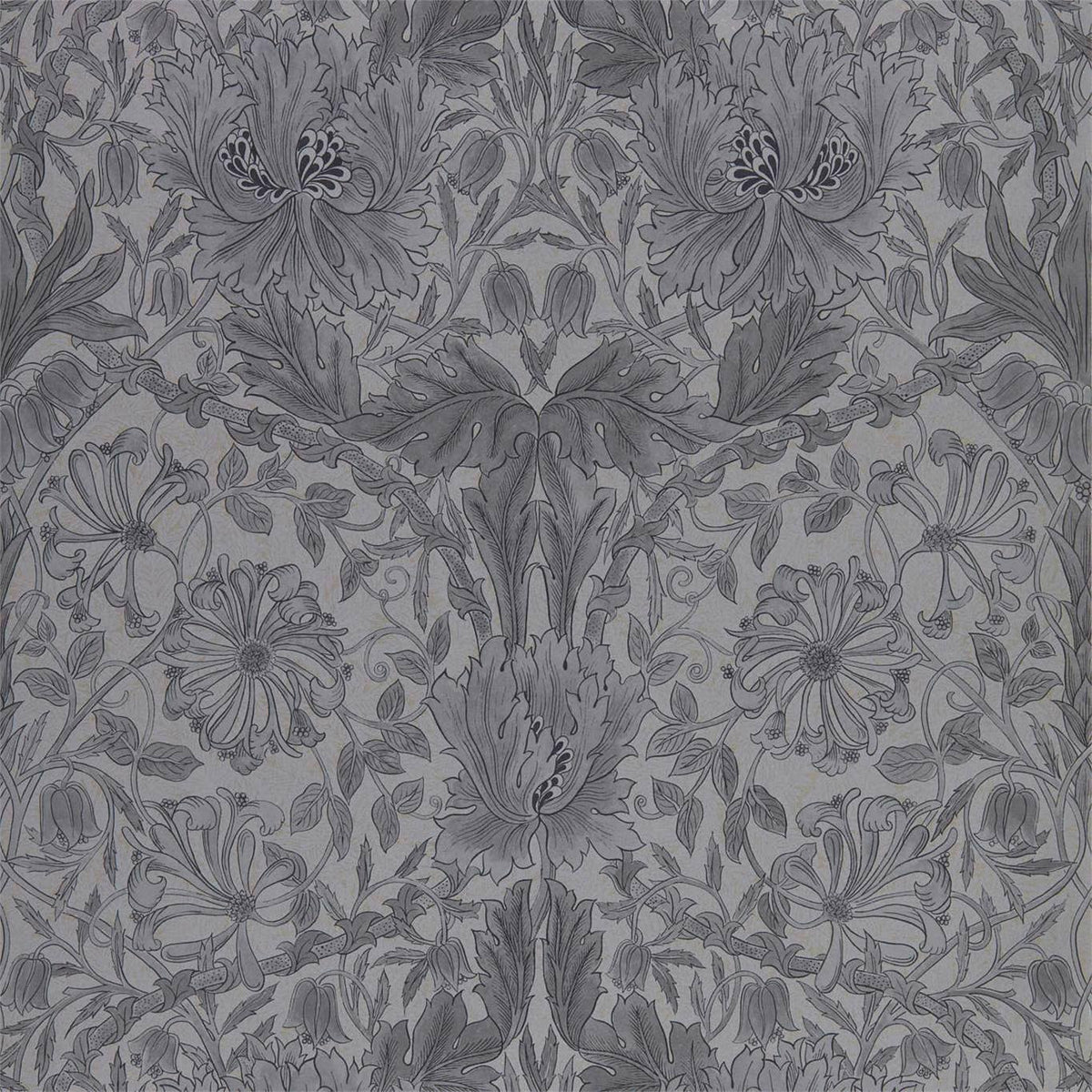 Pure Honeysuckle & Tulip - Black Ink