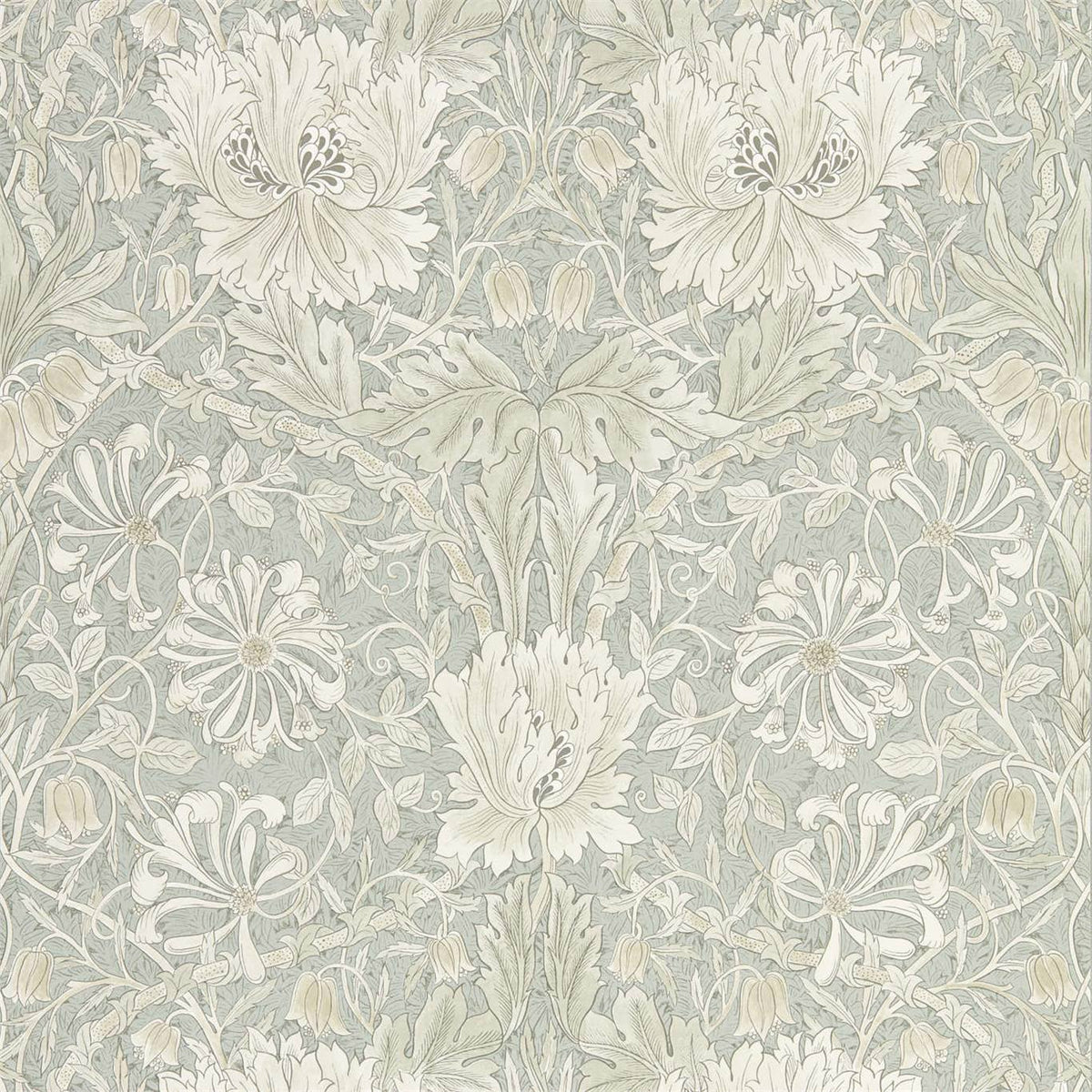 Pure Honeysuckle & Tulip - Grey Blue