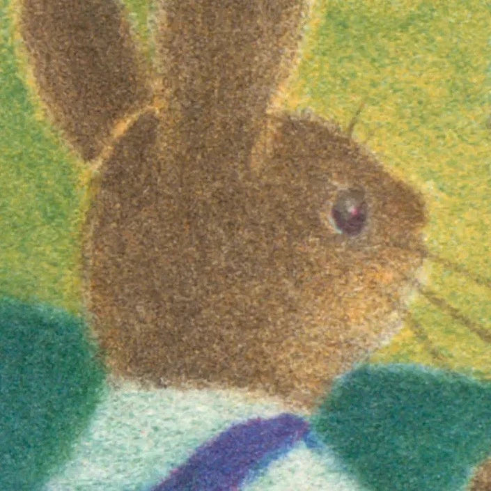 Rabbit Family - Green