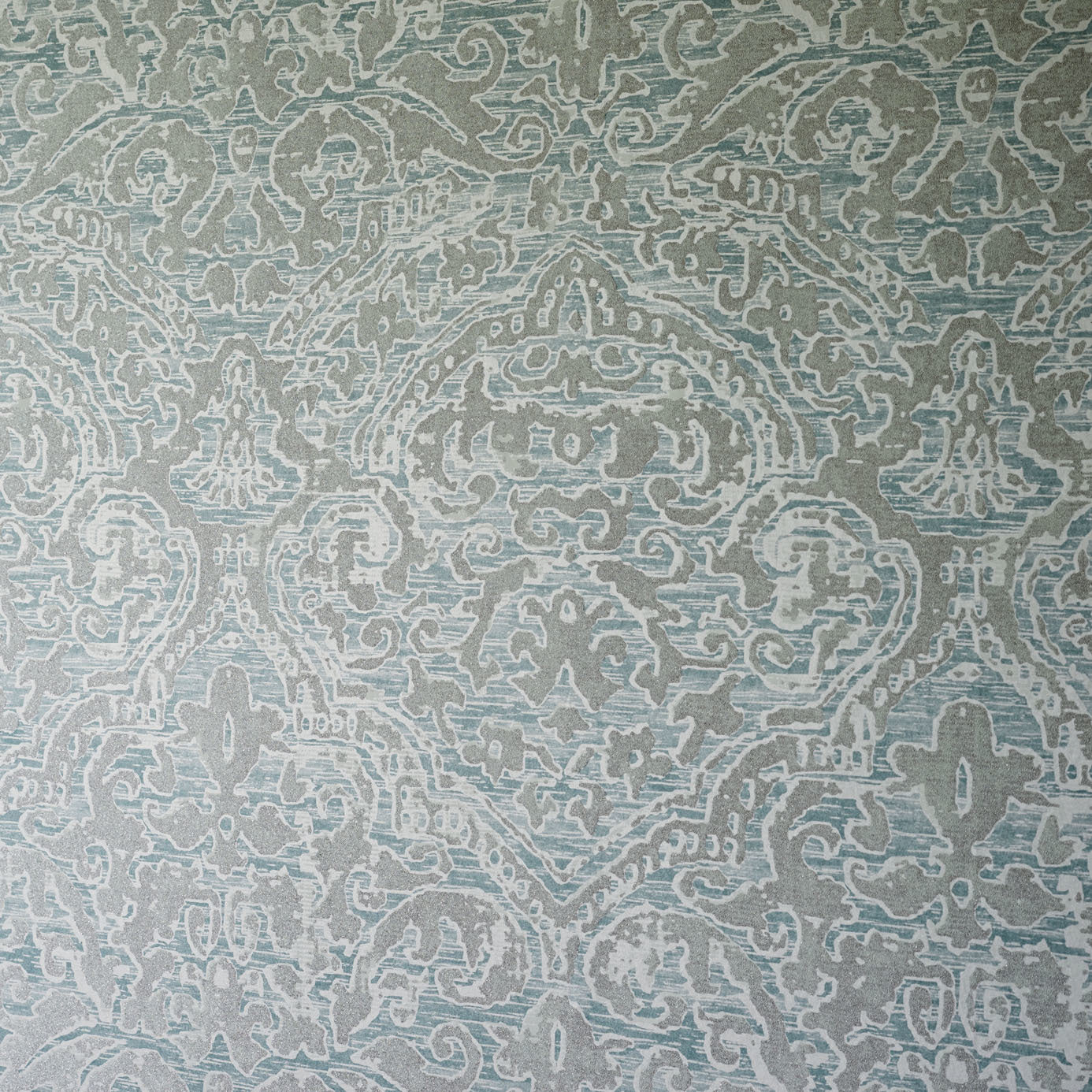 Renaissance Damask - Stockholm Blue