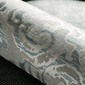 Renaissance Damask - Stockholm Blue