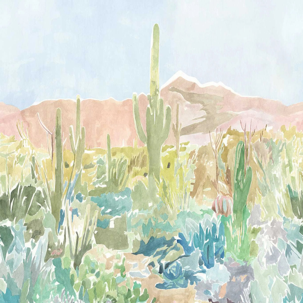 Saltillo - Grounded/Succulent/Haze