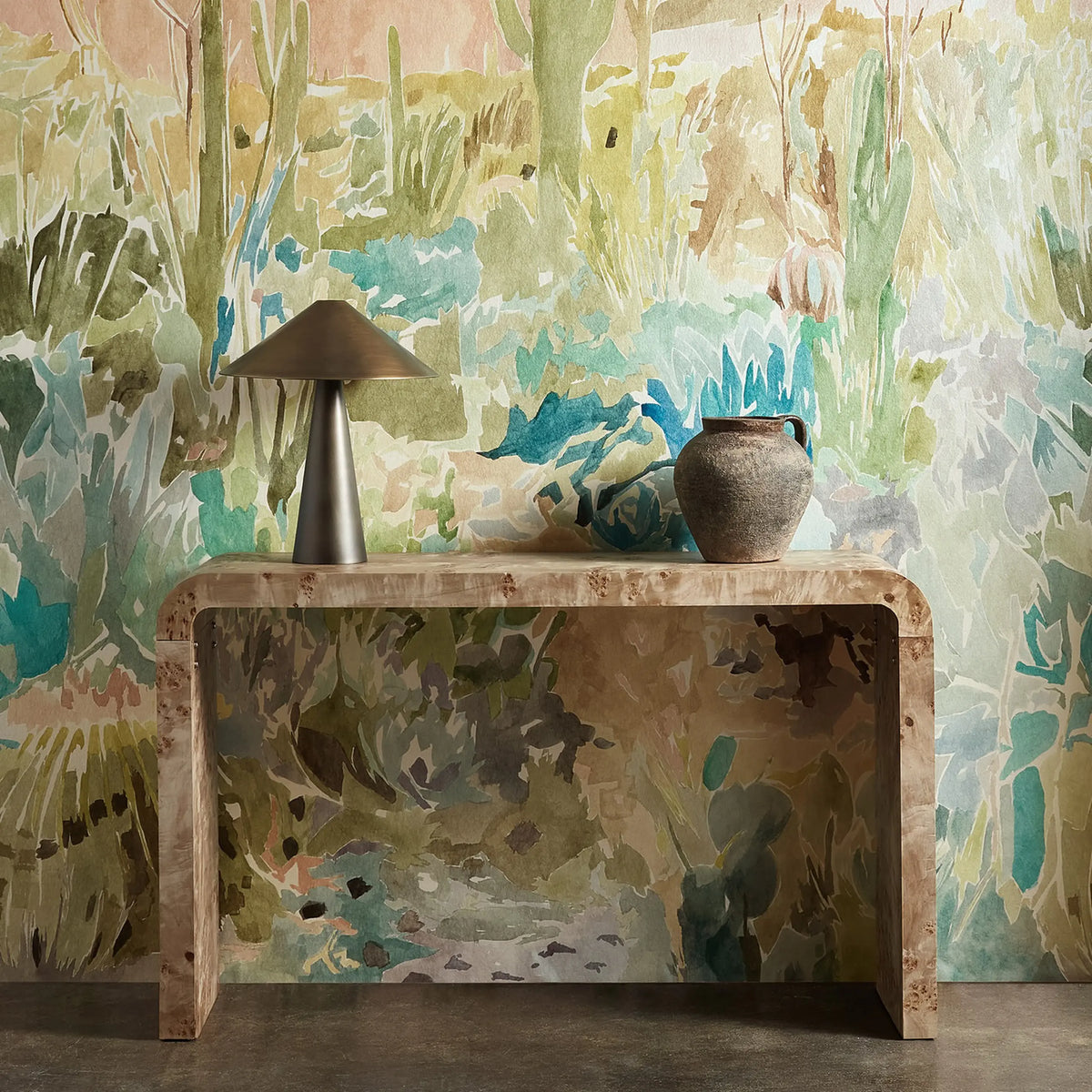 Saltillo - Grounded/Succulent/Haze