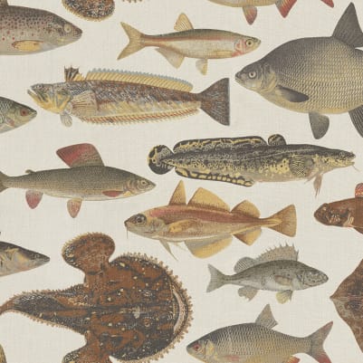 Scandinavian Fish - Beige