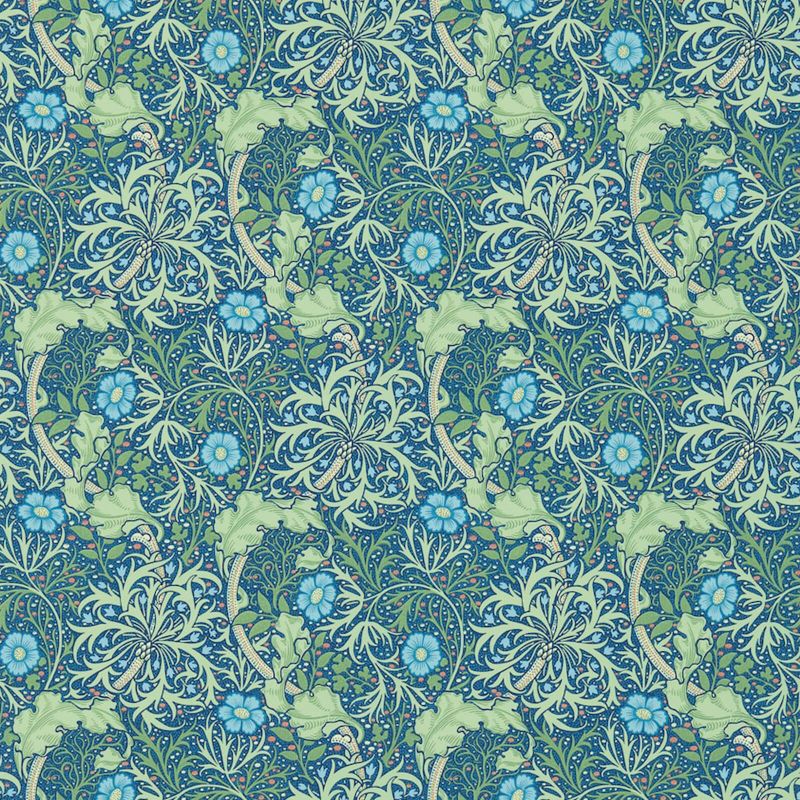Seaweed - Cobalt/Thyme