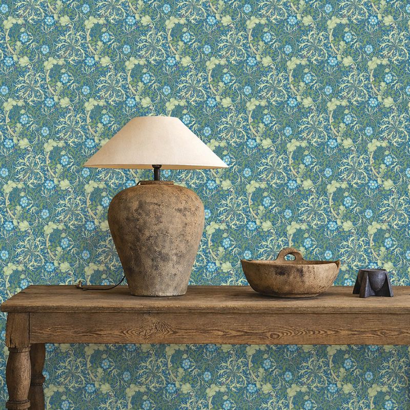 Seaweed - Cobalt/Thyme