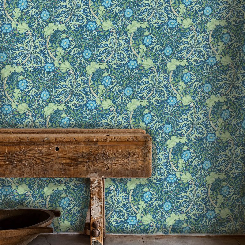 Seaweed - Cobalt/Thyme