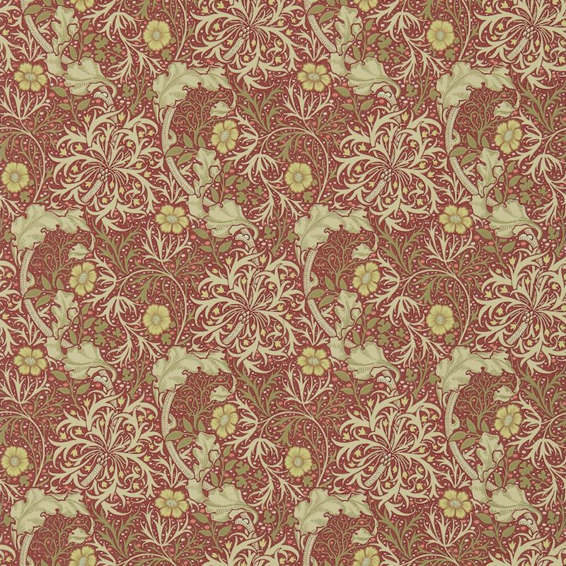 Seaweed - Red/Gold