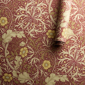 Seaweed - Red/Gold