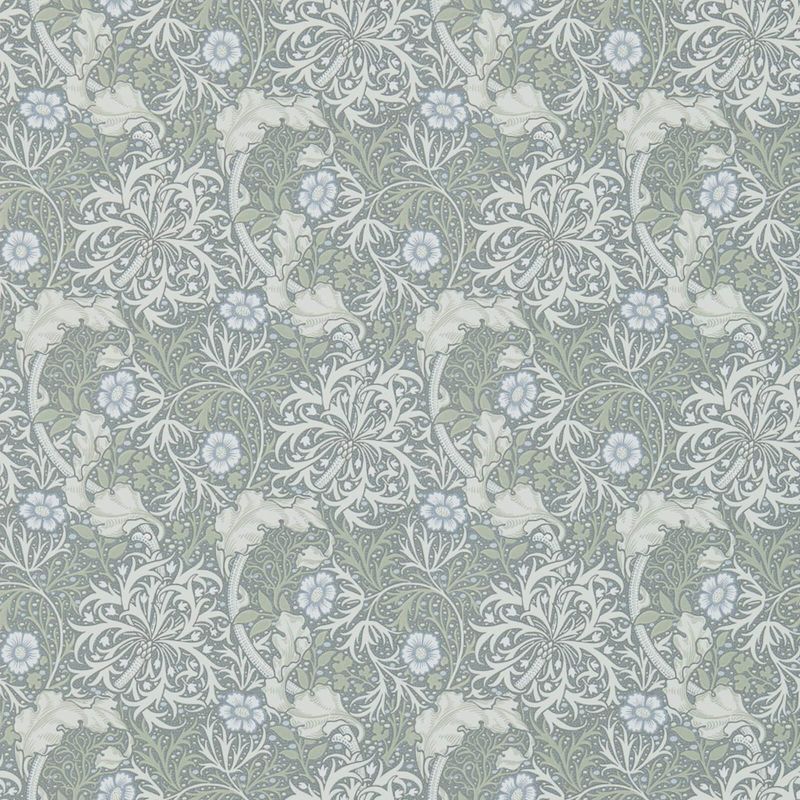 Seaweed - Silver/Ecru