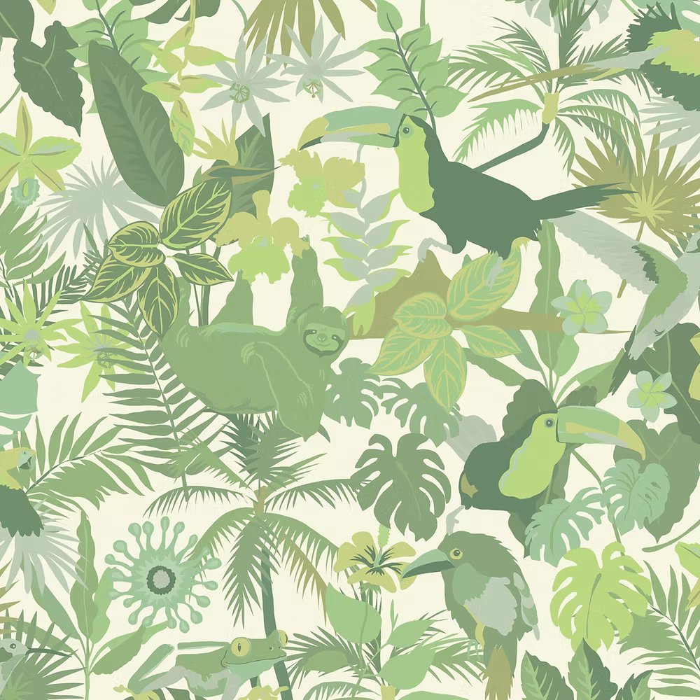 Selva - Foliage Green