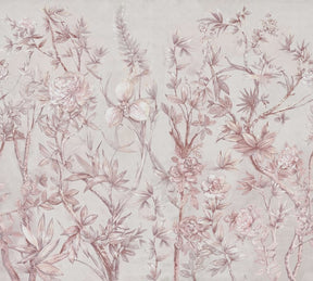 Silk Floral - Dusty Pink