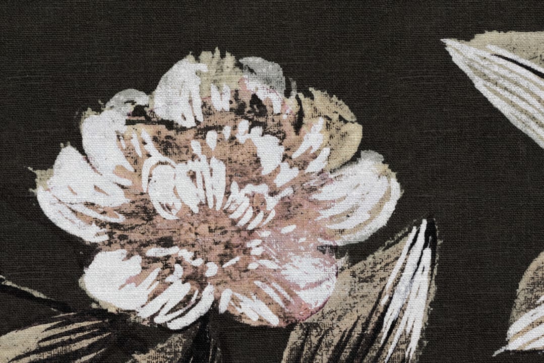 Silk Floral - Midnight
