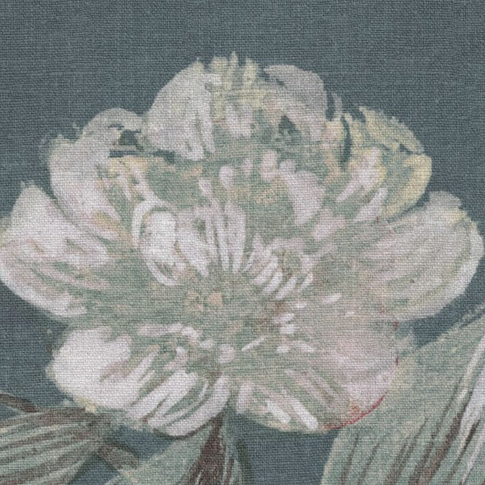 Silk Floral - Petrol
