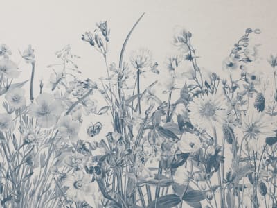 Soft Meadow - Blue