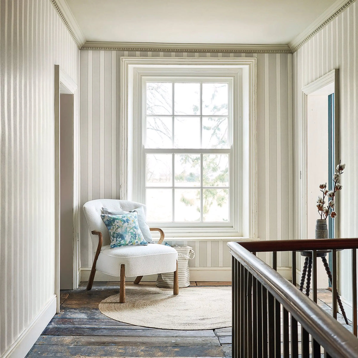Sonning Stripe - Country Linen