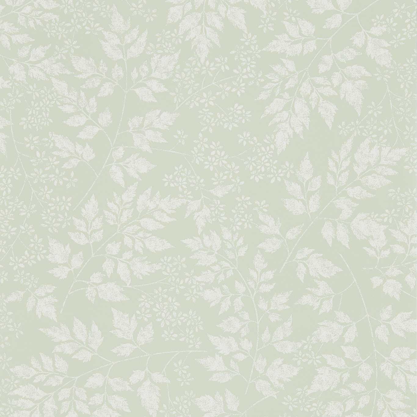 Spring Leaves - Celadon