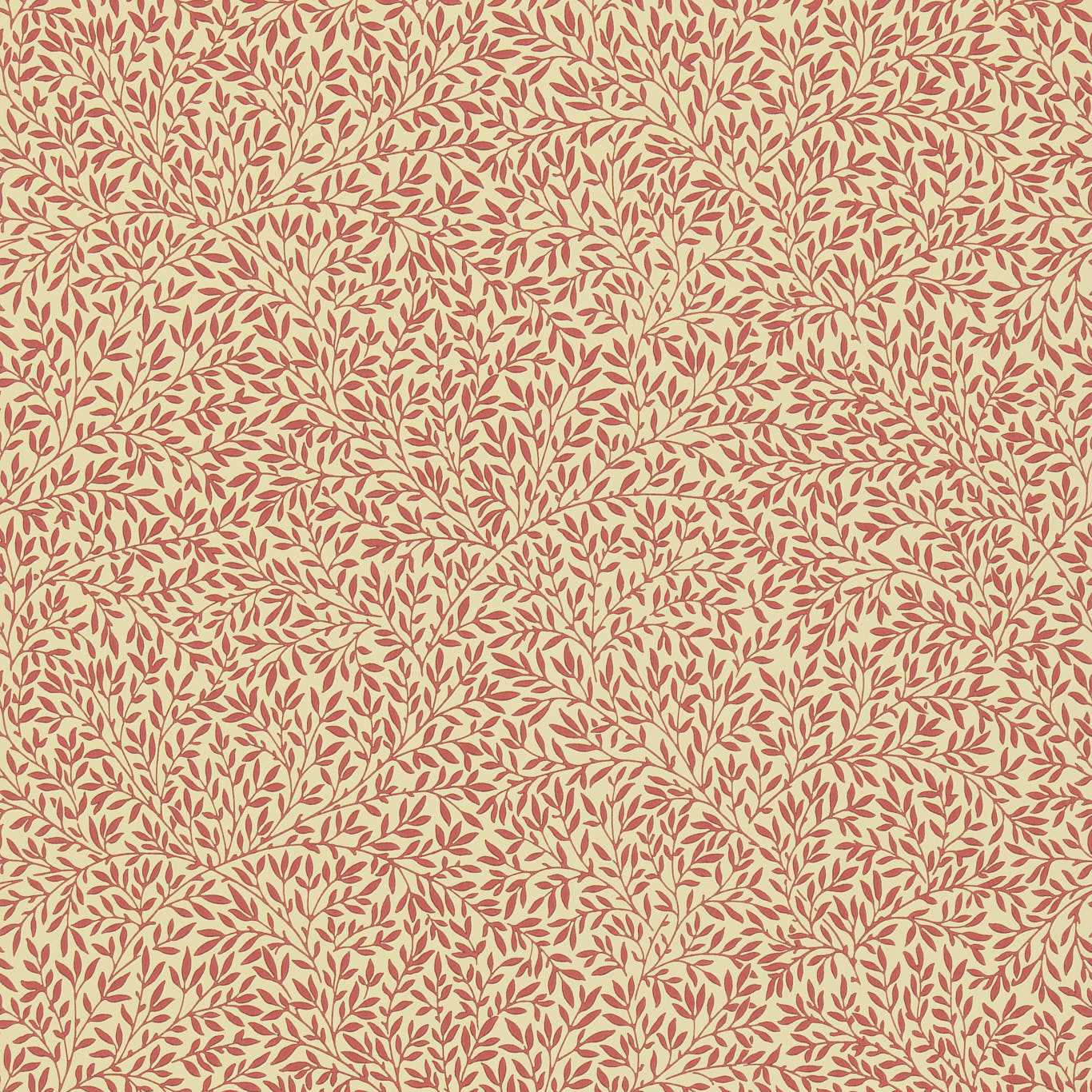 Standen - Beige/Brick Red