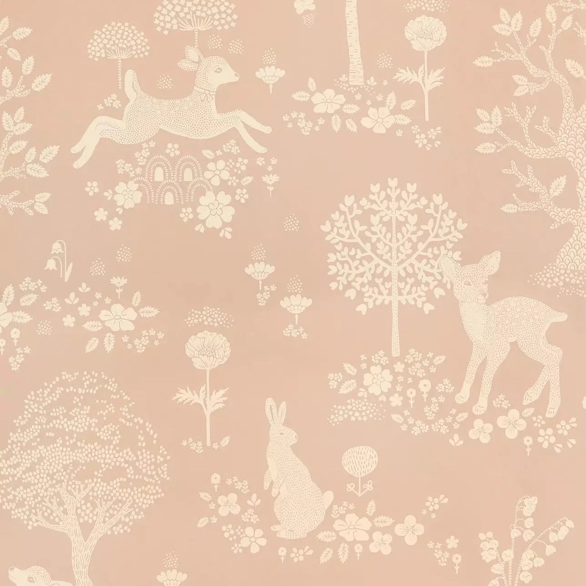 Summer Fields - Powder Pink