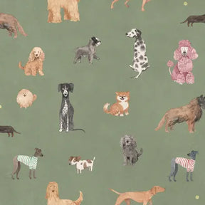 Taiga And Friends - Green