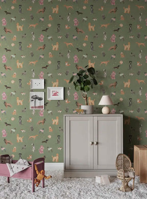 Taiga And Friends - Green